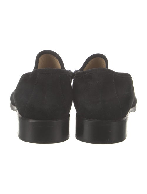 Gucci Suede Loafers