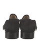 Gucci Suede Loafers