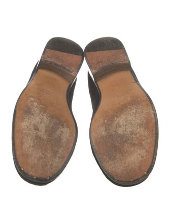 Gucci Suede Loafers
