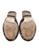 Gucci Mesh Lace Pattern Mules