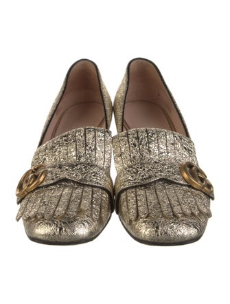Gucci Leather Pumps