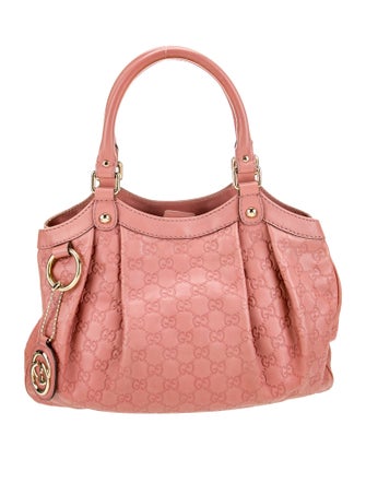 Gucci GG Signature Top Handle Bag