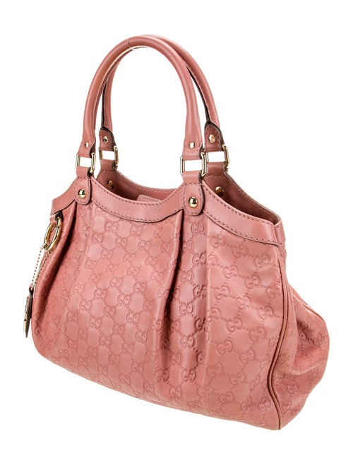 Gucci GG Signature Top Handle Bag