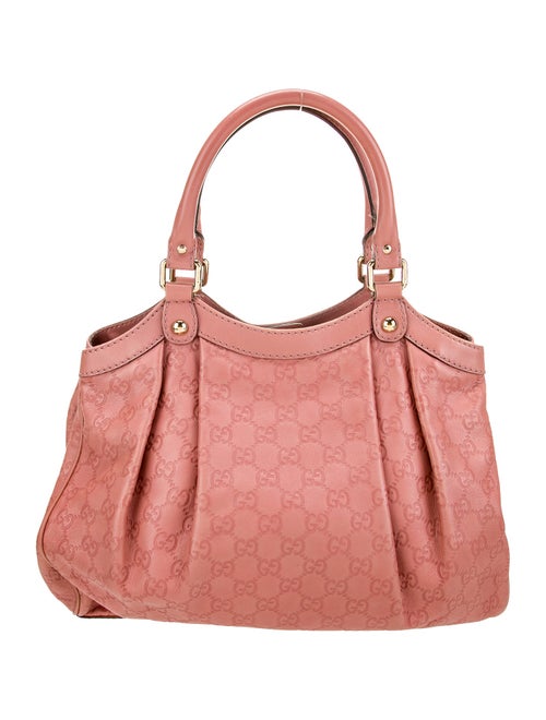 Gucci GG Signature Top Handle Bag