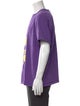 Gucci Graphic Print Crew Neck T-Shirt