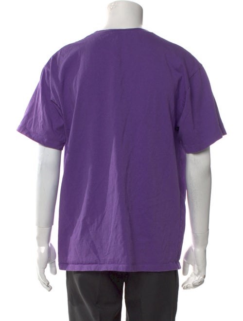 Gucci Graphic Print Crew Neck T-Shirt