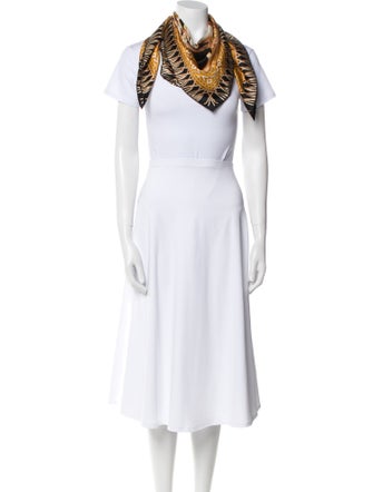 Gucci Silk Printed Scarf