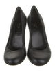 Gucci GG Signature Leather Pumps