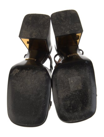 Gucci Leather Slingback Pumps