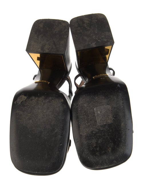 Gucci Leather Slingback Pumps