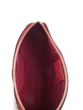 Gucci GG Supreme Cat Cosmetic Bag