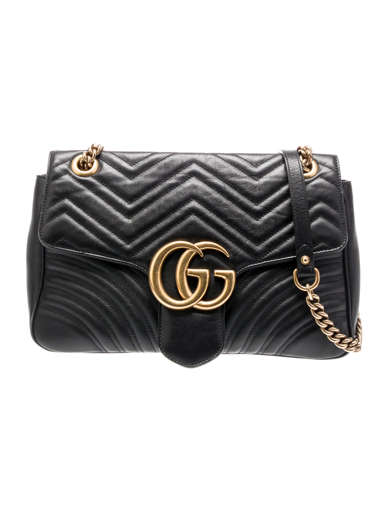 Gucci Double G Marmont Medium