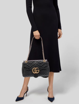 Gucci Double G Marmont Medium