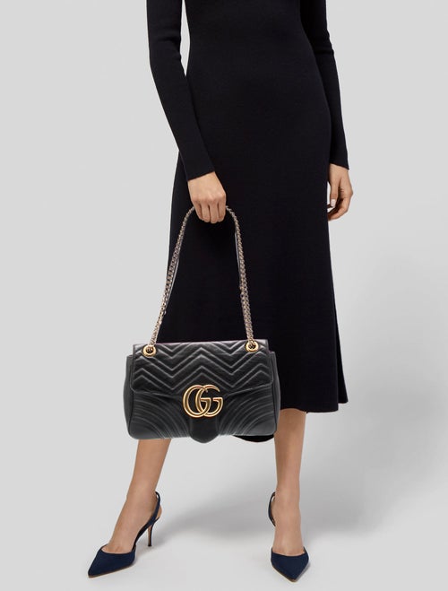 Gucci Double G Marmont Medium