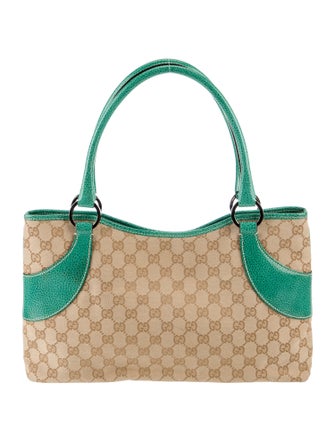 Gucci GG Canvas Shoulder Bag