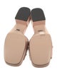 Gucci GG Signature Leather Slides