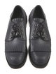 Gucci Leather Eyelet Trim Brogues
