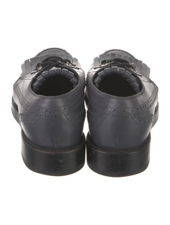 Gucci Leather Eyelet Trim Brogues