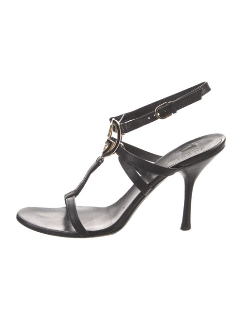 Gucci Leather Slides