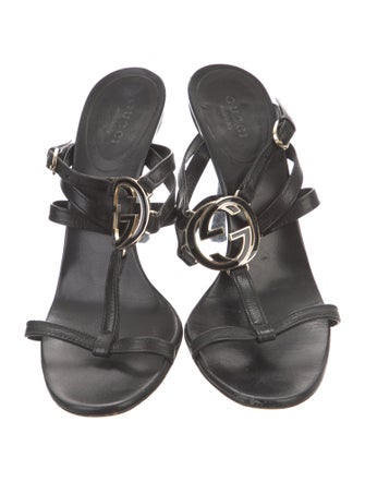 Gucci Leather Slides