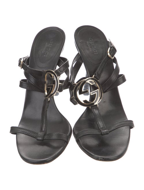 Gucci Leather Slides