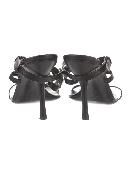 Gucci Leather Slides