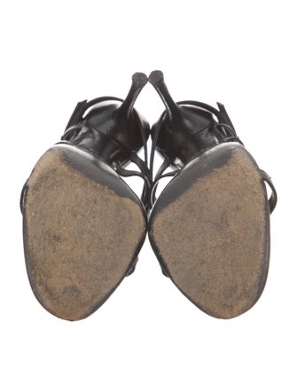 Gucci Leather Slides