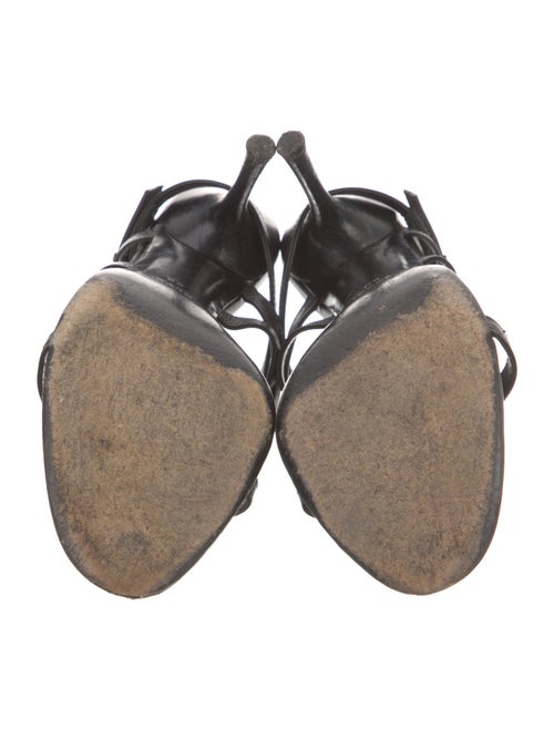 Gucci Leather Slides