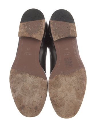 Gucci Horsebit Accent Leather Riding Boots