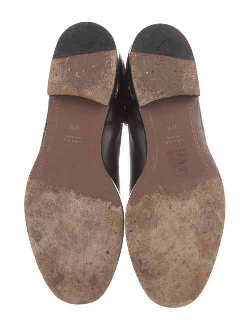 Gucci Horsebit Accent Leather Riding Boots