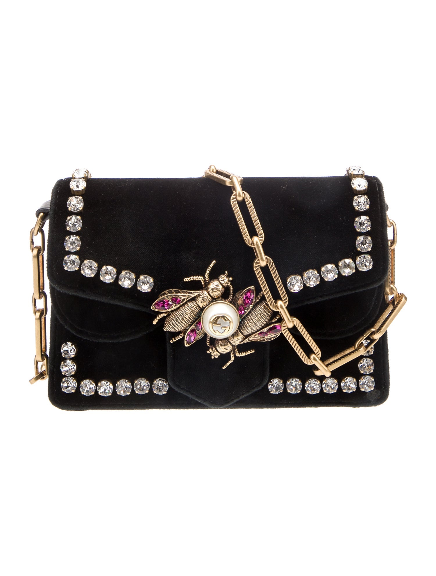 Gucci Faux Pearl Broadway Mini