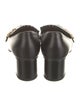 Gucci Double G Logo Leather Pumps