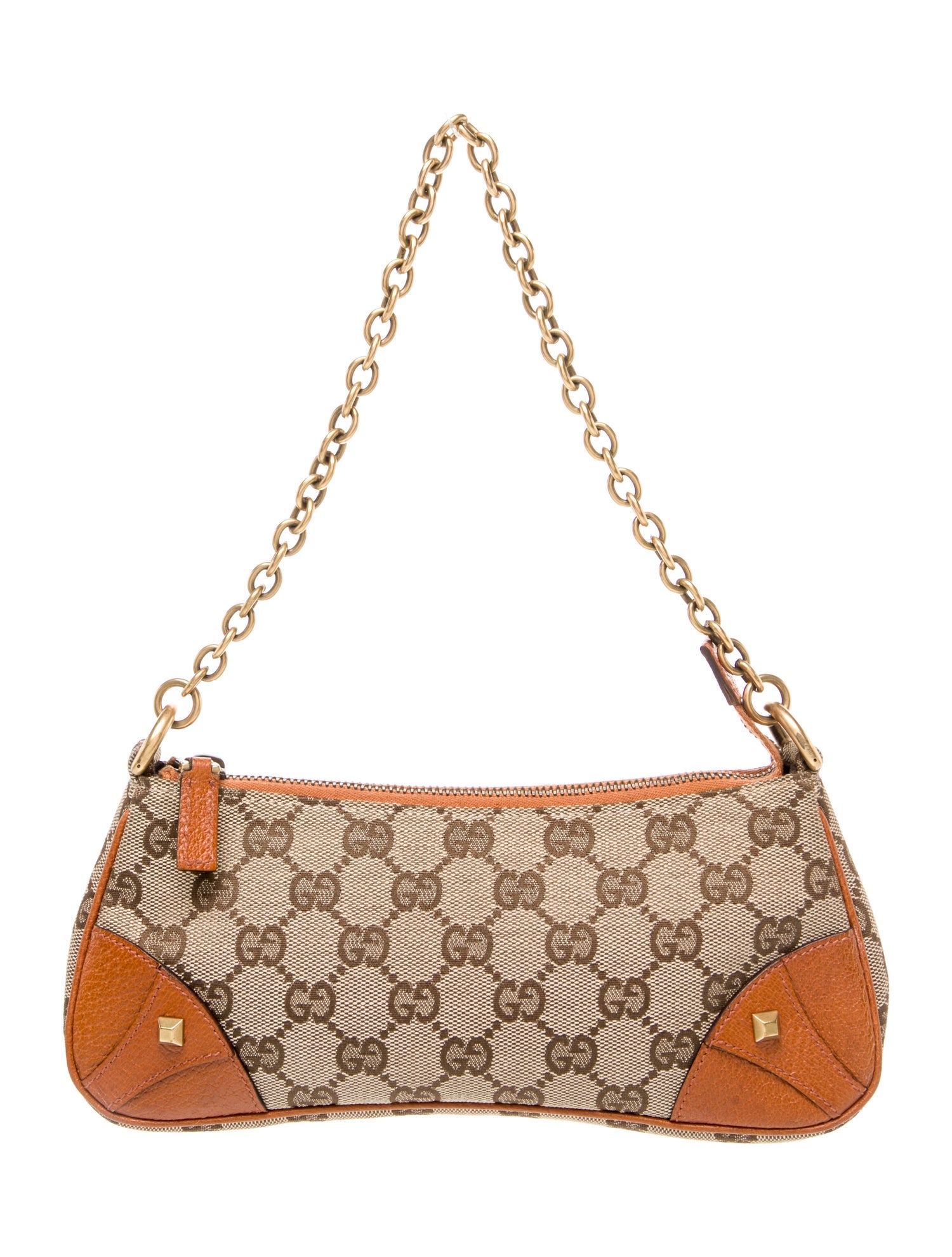 Gucci GG Canvas Shoulder Bag