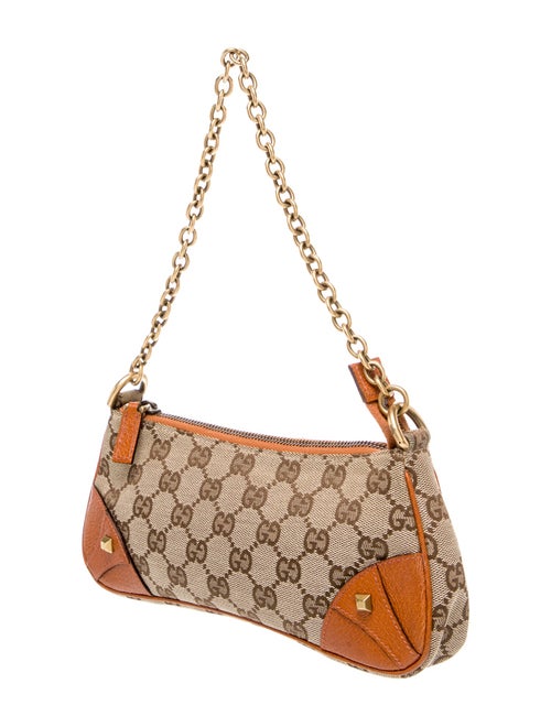 Gucci GG Canvas Shoulder Bag
