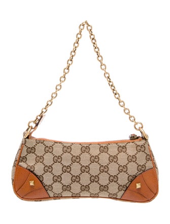 Gucci GG Canvas Shoulder Bag