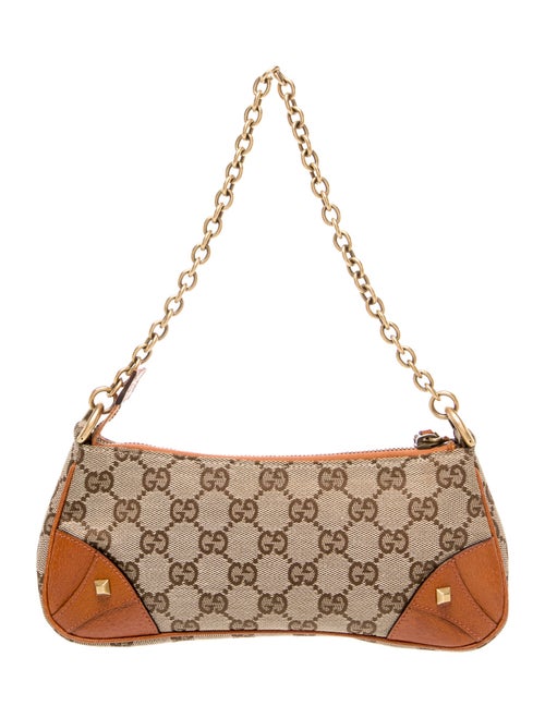 Gucci GG Canvas Shoulder Bag