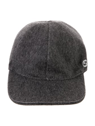 Gucci Wool Baseball Cap