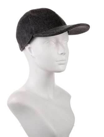 Gucci Wool Baseball Cap