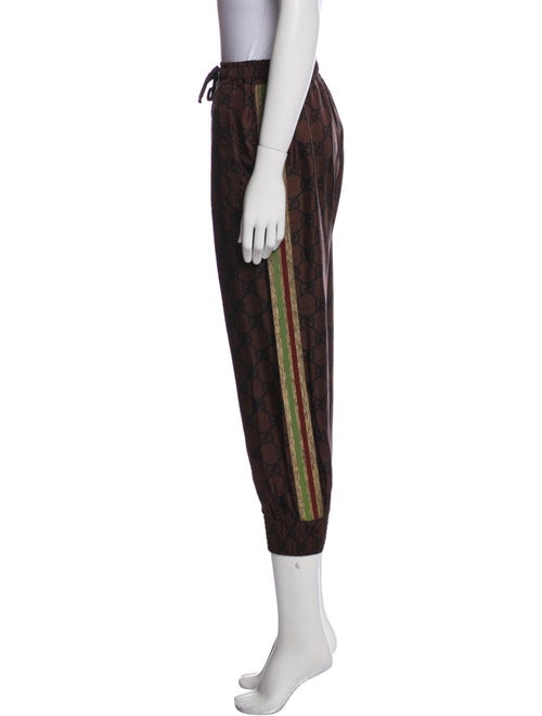 Gucci Silk Skinny Leg Pants