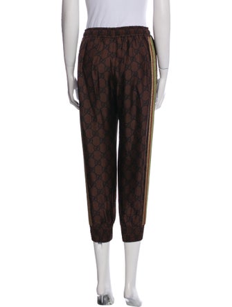 Gucci Silk Skinny Leg Pants