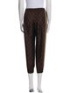 Gucci Silk Skinny Leg Pants