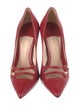 Gucci Interlocking G Logo Leather Pumps