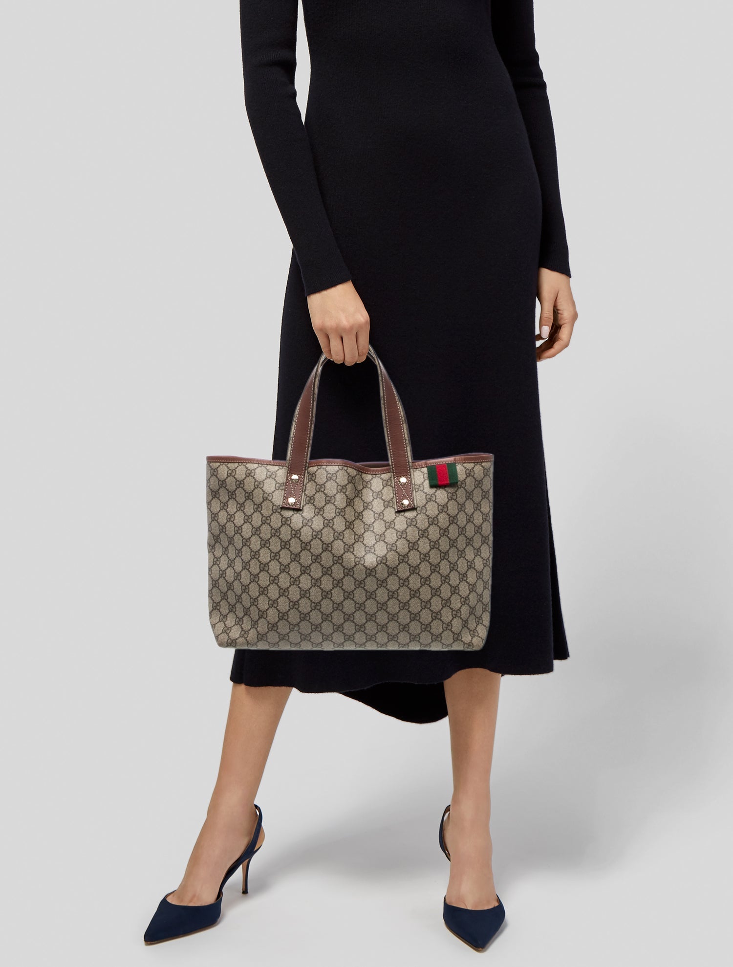 Gucci GG Supreme Tote