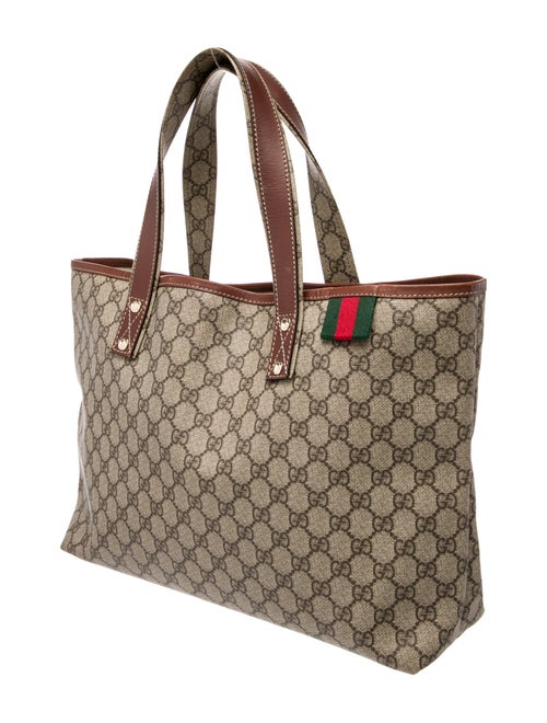 Gucci GG Supreme Tote