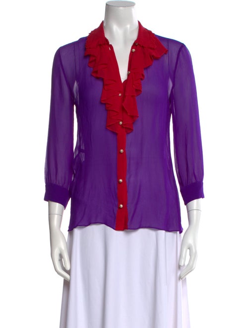 Gucci 2015 Silk Blouse