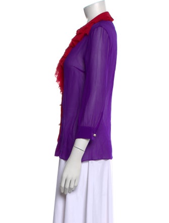 Gucci 2015 Silk Blouse