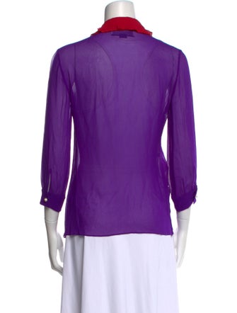 Gucci 2015 Silk Blouse
