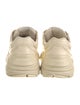 Gucci Web Accent Leather Chunky Sneakers