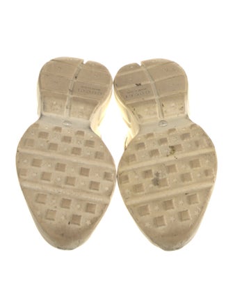 Gucci Web Accent Leather Chunky Sneakers