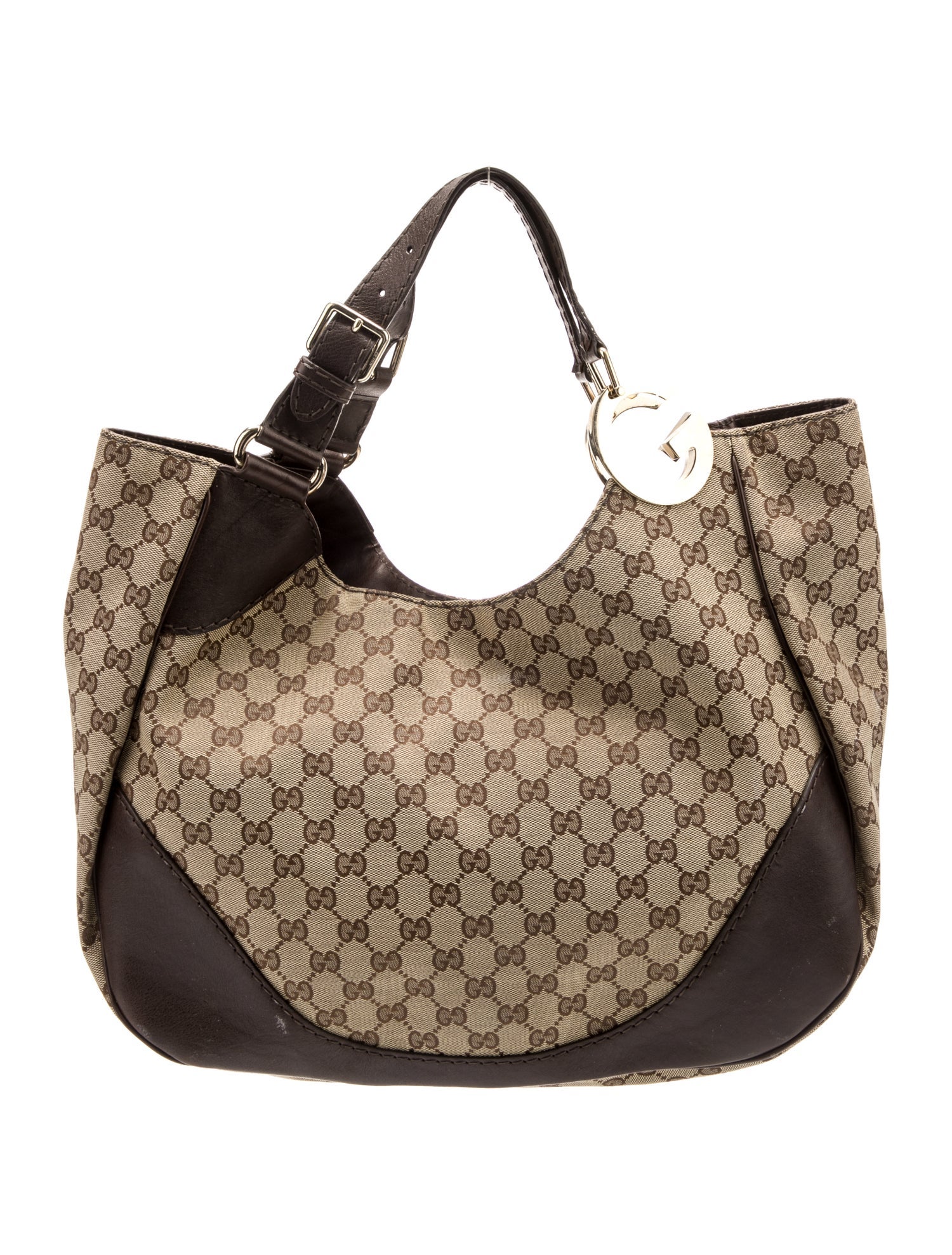 Gucci GG Canvas Charlotte Large